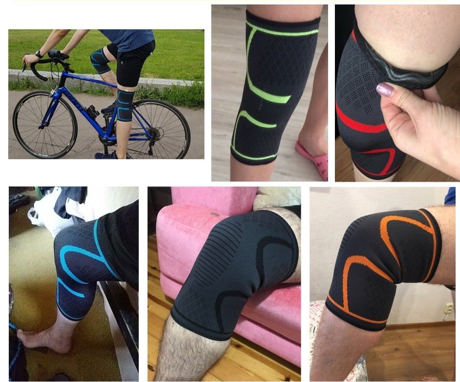Comprex Compression Pad Comprex™ Compression Knee Sleeve – Sea & Sky